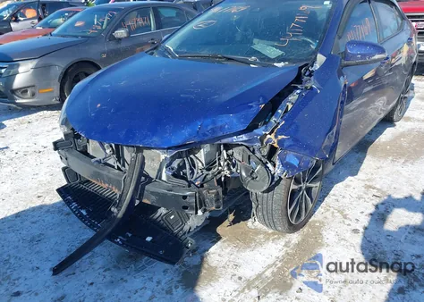 2017 Toyota Corolla Se z USA, uszkodzony, nr VIN 2T1BURHE6HC941911